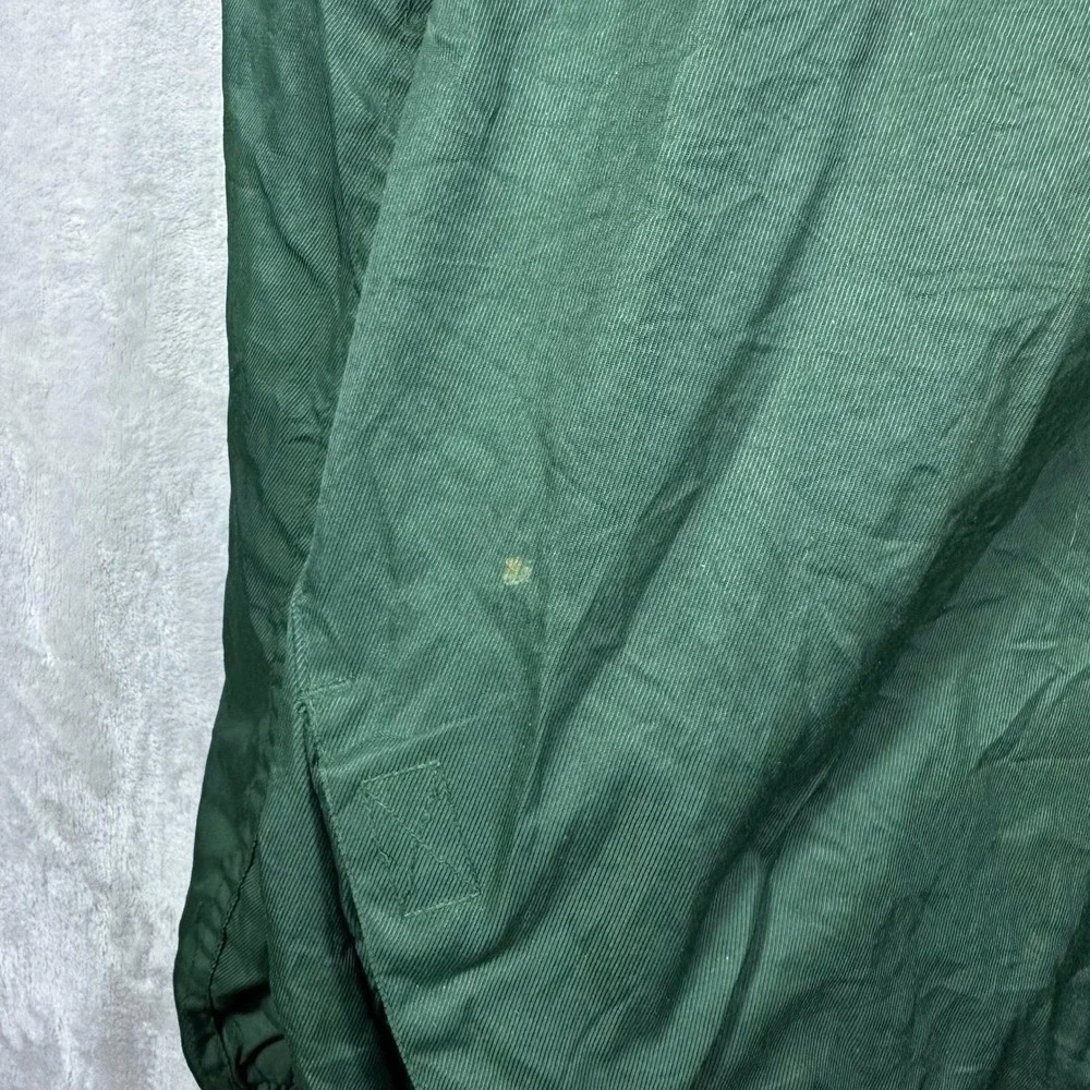 Vintage 90s Reebok Green Bay‎ Packers Windbreaker Jacket Men's XL On Field